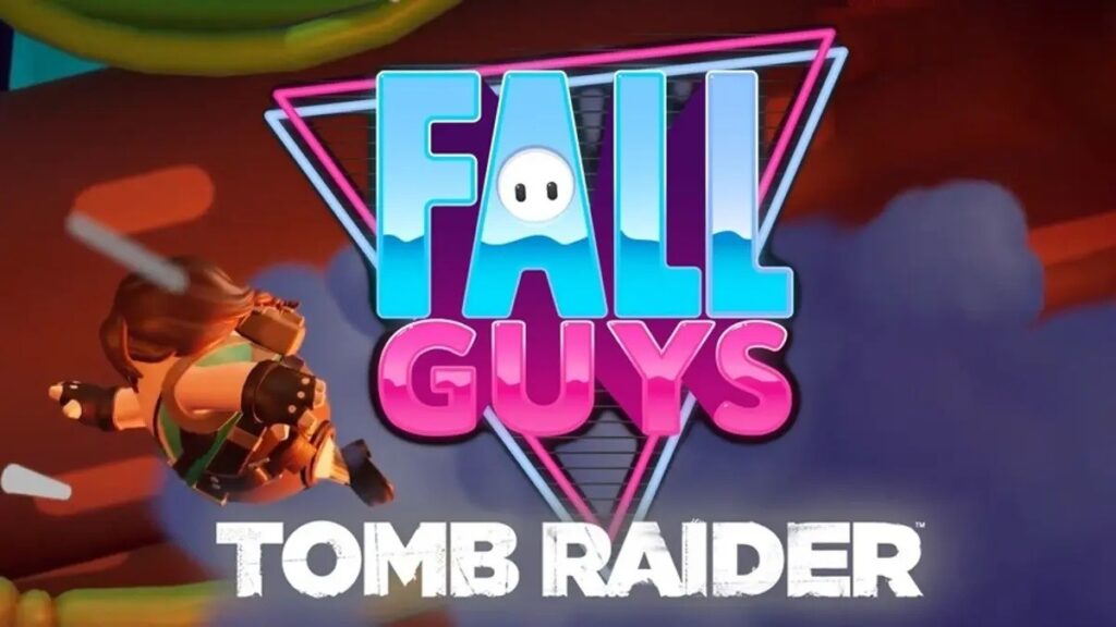 fall guys tomb raider