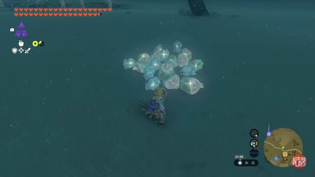 glitch zelda duplicar objetos