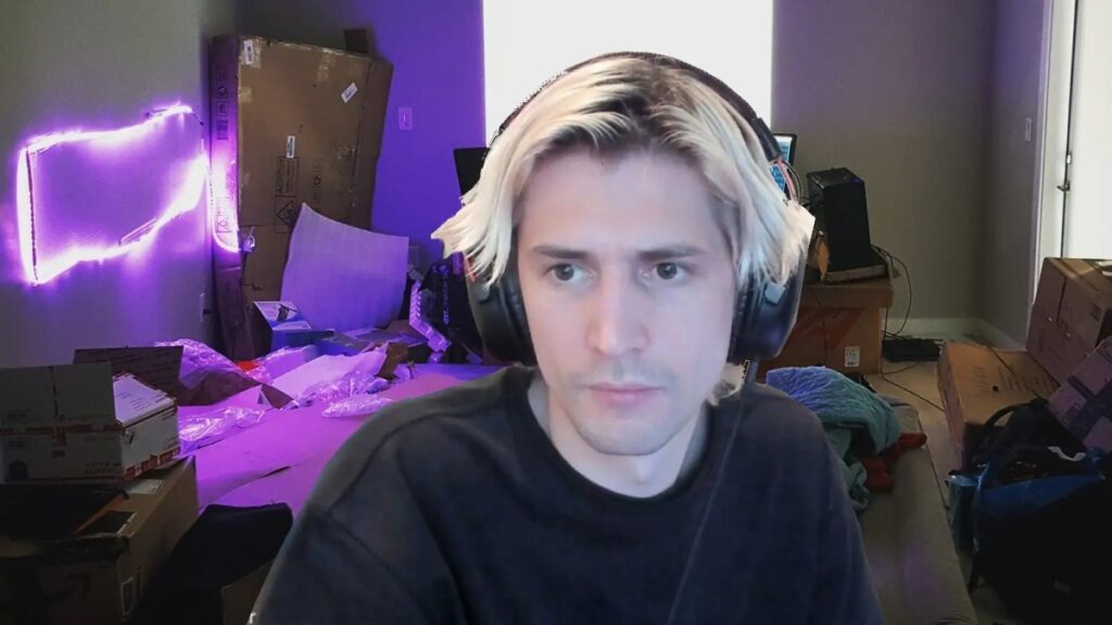 kick plataforma streamers xqc