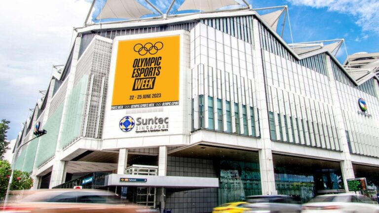 La semana de Olímpica de Esports se realizará del 23 al 25 de junio en Singapur