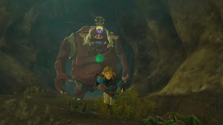 ¿Cuánto pesa Link en The Legend of Zelda: Tears of the Kingdom?