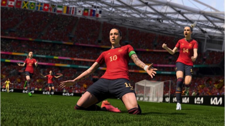 La Copa Mundial de Futbol Femenino Australia/Nueva Zelanda 2023 llega a FIFA 23