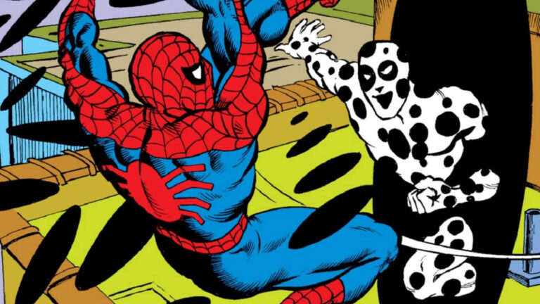 ¿Quién es ‘La Mancha’, el villano de ‘Spider-Man: Across the Spider-Verse’ que tiene la voz de Javier Ibarreche