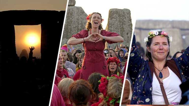 Solsticio de verano: El mítico Stonehenge reúne a de druidas, paganos, hippies y magos en el día más largo del año