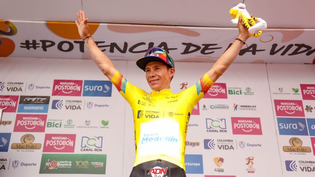 Vuelta A Colombia 2024 Clasificacion General Arlana Loralie