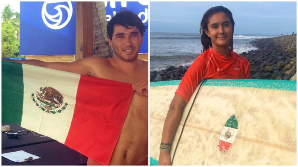 México suma nuevos metales en el surf de los Juegos Centroamericanos San Salvador 2023. 