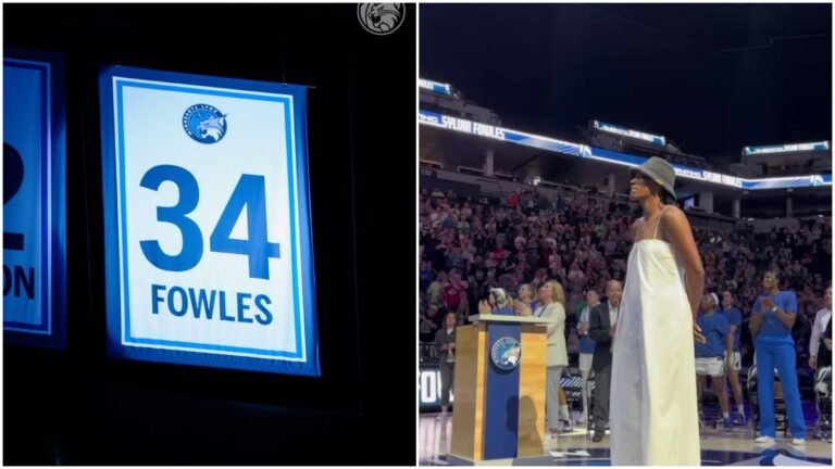 Minnesota Lynx inmortaliza a Sylvia Fowles al retirar su número 34