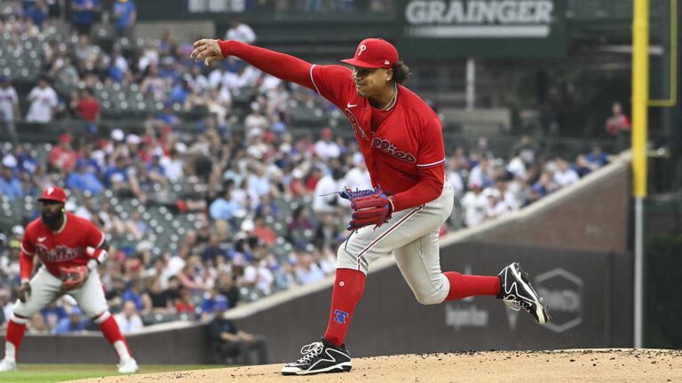 ¡Intratable! Taijuan Walker firmó su quinta victoria consecutiva con los Phillies