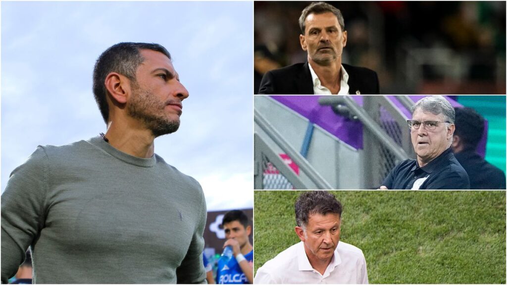 10 entrenadores en los últimos 10 años en la selección mexicana