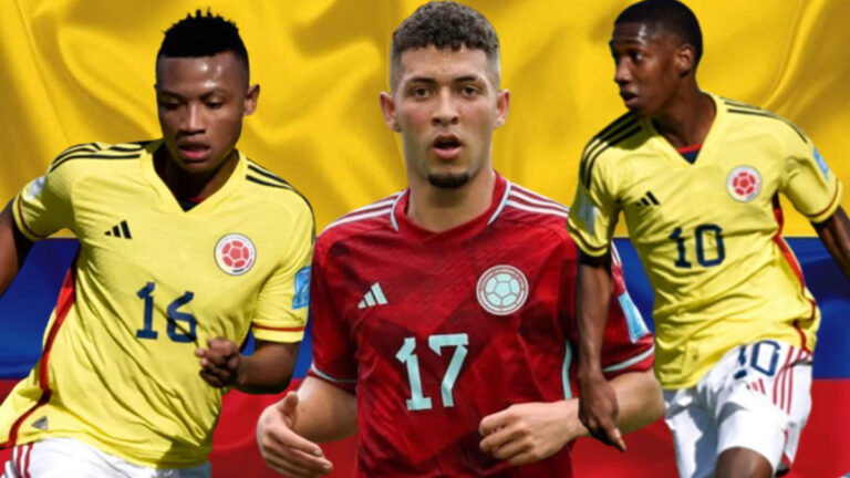 Óscar Cortés, Andrés Salazar y Yáser Asprilla, del Mundial Sub-20 a la fecha FIFA