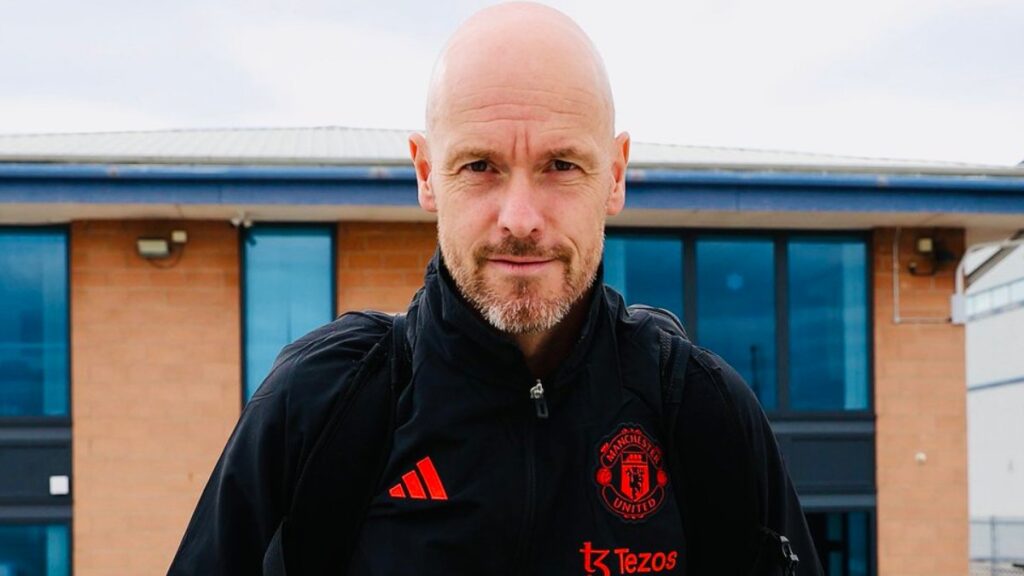 Erik Ten Hag. - @ManUtd.