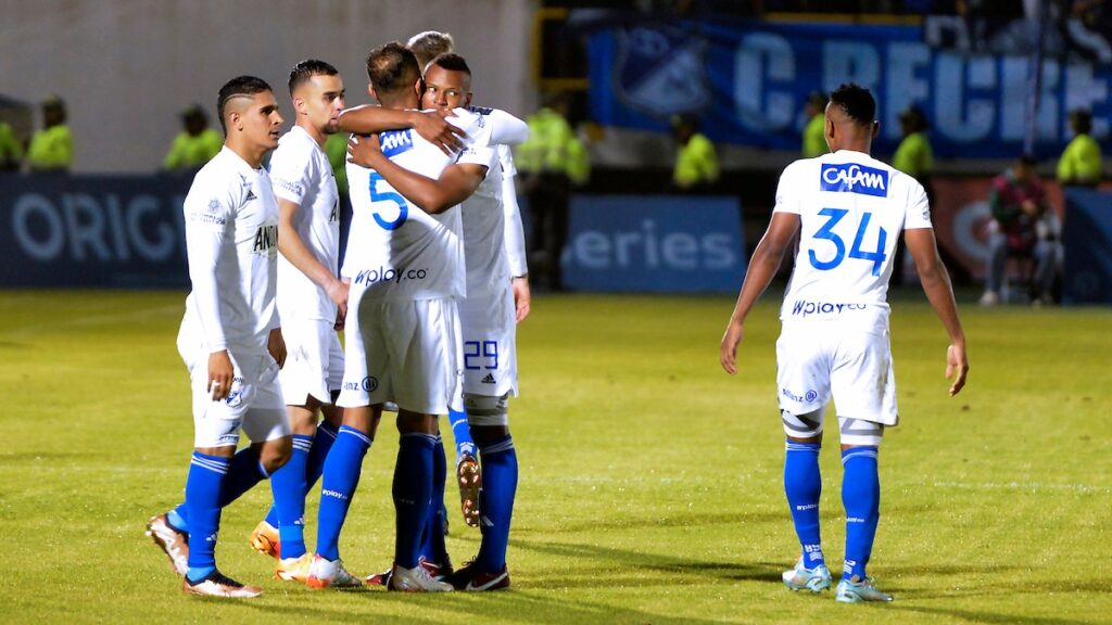 Jugadores de Millonarios. - Vizzor Image.