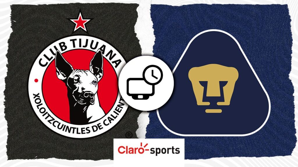Tijuana vs Pumas, en vivo: Horario y dónde ver el partido de la jornada 1 del Apertura 2023 de la Liga MX
