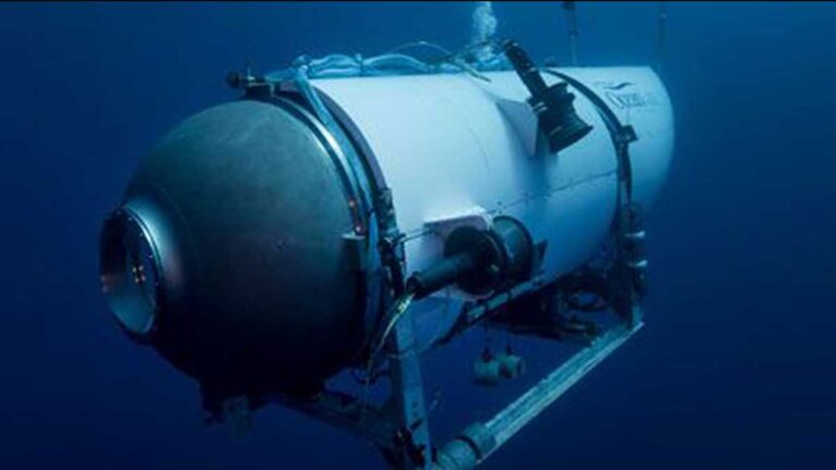 Se confirma que los escombros hallados cerca del Titanic eran del submarino perdido Titan