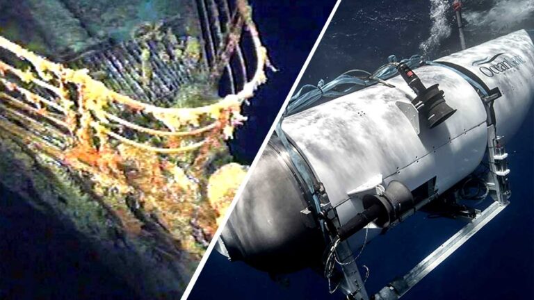 ¿A qué profundidad se encuentra el Titanic y otros barcos que se han hundido en los mares?