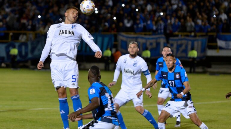 Las cuentas que hacen Millonarios y Boyacá Chicó para clasificar a la final de la Liga Betplay en la última fecha