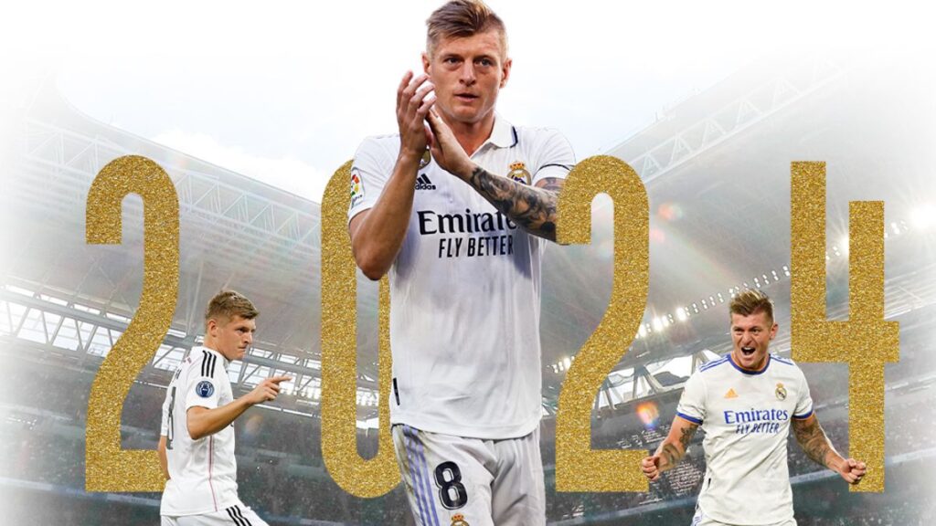 La renovación de Toni Kroos. - @realmadrid.