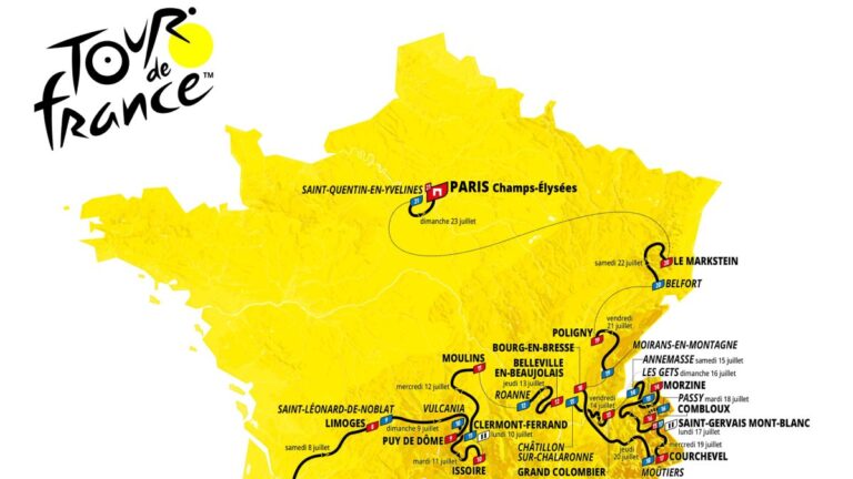 Tour de Francia 2023: ¿Cuál es la etapa más dura y qué distancia de recorre?