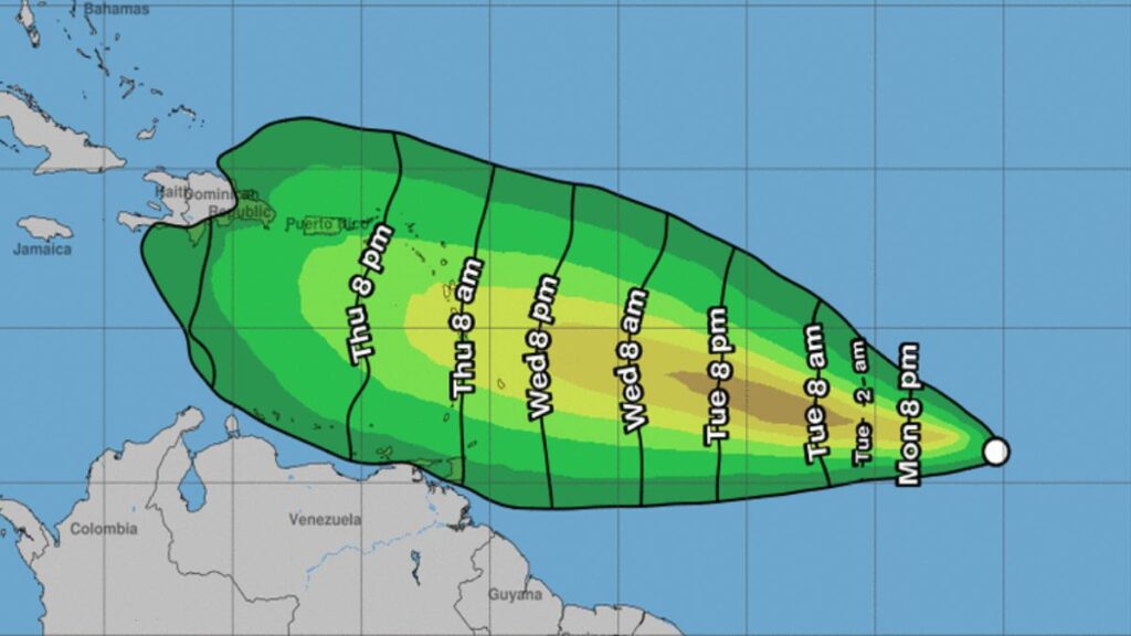 Tormenta tropical Bret se forma en el Atlántico, amenaza a Puerto Rico