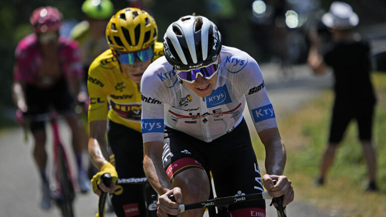 El Tour de Francia revivirá la rivalidad entre Tadej Pogacar y Jonas Vingegaard
