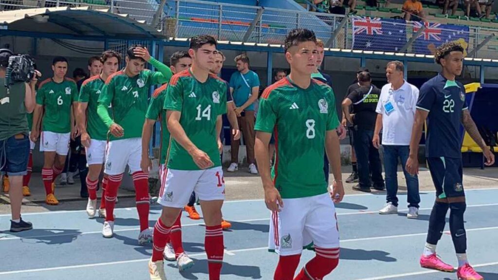 México avanza a semifinales en el Torneo Maurice Revello | @miseleccionmx