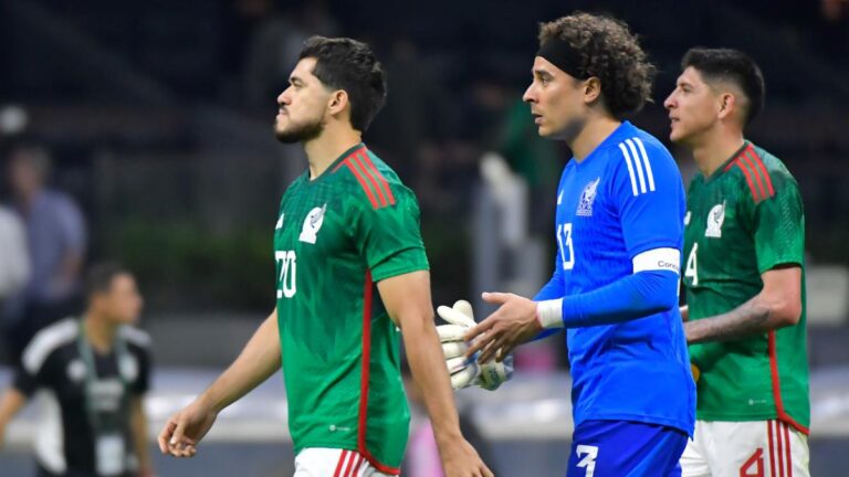 Concacaf confirma la convocatoria de la selección mexicana para la Nations League