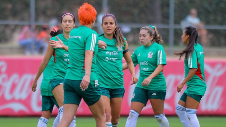 La selección mexicana de fútbol femenil cierra con triunfo su preparación para San Salvador 2023