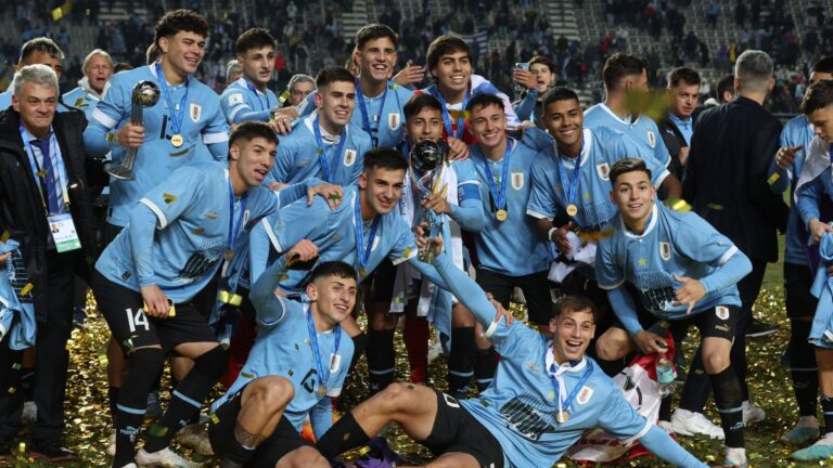 Uruguay venció a Italia y ganó el Mundial Sub 20