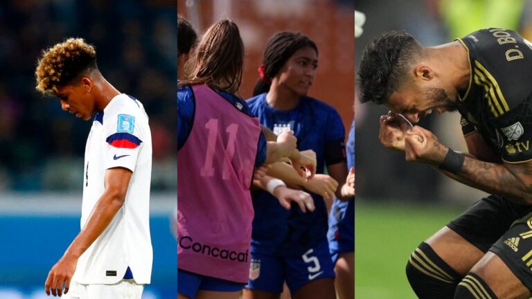 Domingo de terror para US Soccer: Sin Concachampions, sin Mundial sub 20 y sin Premundial femenil sub 20
