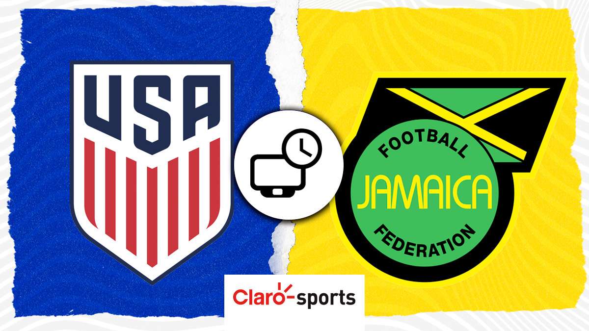 Estados Unidos vs Jamaica en vivo Pronósticos, horario y dónde ver el