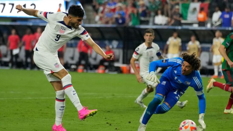 Estados Unidos exhibe a una Selección Mexicana en pleno declive y se mete a la Gran Final de la Nations League