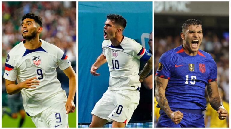 La nueva era de goleadores de USMNT ya está aquí: Brandon Vázquez, Christian Pulisic, Jesús Ferreira, Balogun…