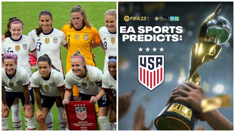 FIFA 2023 pronostica título de Estados Unidos en el Mundial Femenil 2023