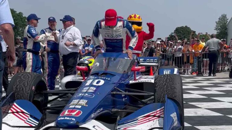 Alex Palou toma ventaja en la Indycar al superar a Pato O’Ward en Road América