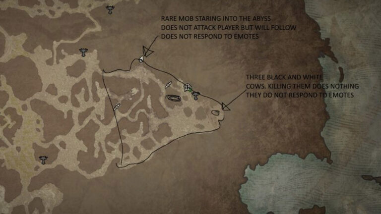 Jugadores de ‘Diablo IV’ se unen para buscar el mítico “nivel de las vacas”, el cual, oficialmente, “no existe”
