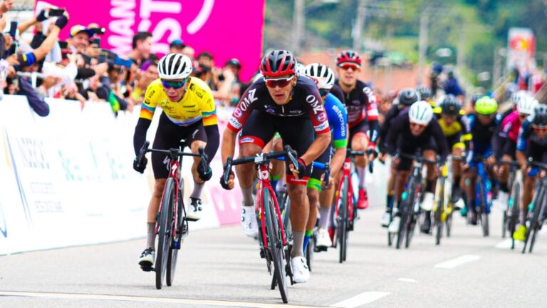 Guatibonza le saca del bolsillo la victoria a ‘Superman’ López en la segunda etapa de la Vuelta a Colombia