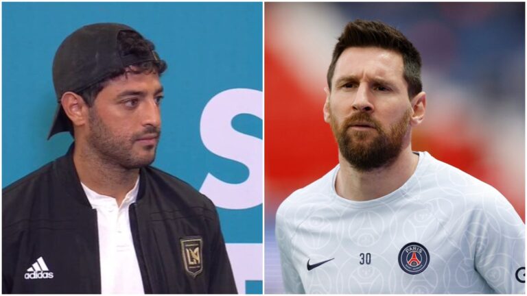 Carlos Vela y la llegada de Messi a la MLS: “No importa quién esté en los otros equipos, nuestros planes no cambian”