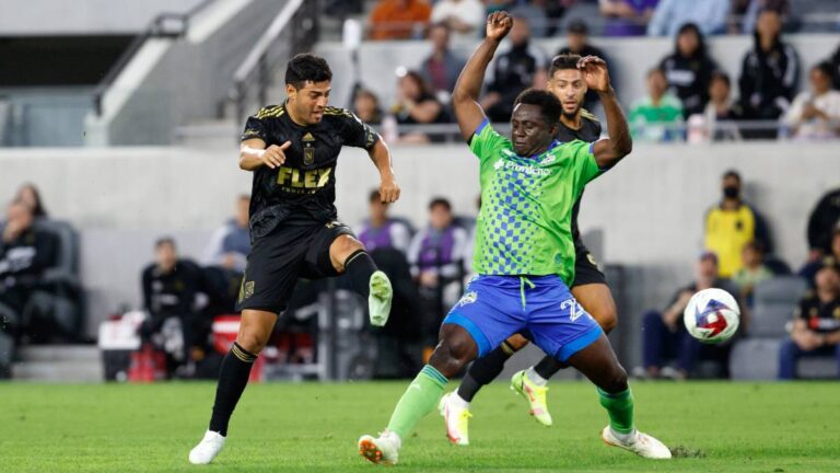 LAFC suma su segundo triunfo consecutivo al vencer al Seattle Sounders