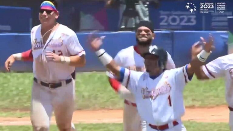 El Salvador vs Venezuela: Highlights del béisbol en los Juegos Centroamericanos 2023, Jornada 6