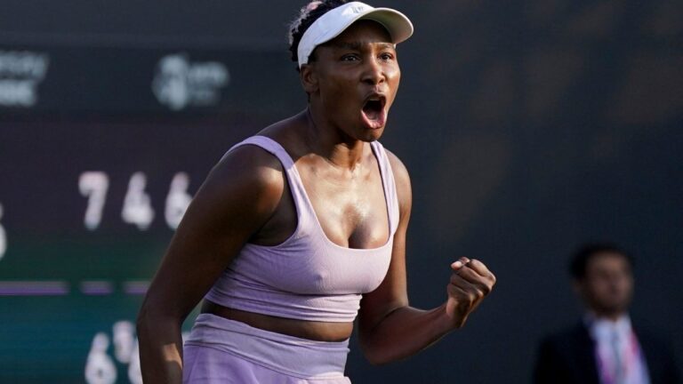 Venus Williams sigue estando vigente: vence a Giorgi en Birmingham a sus 43 años de edad