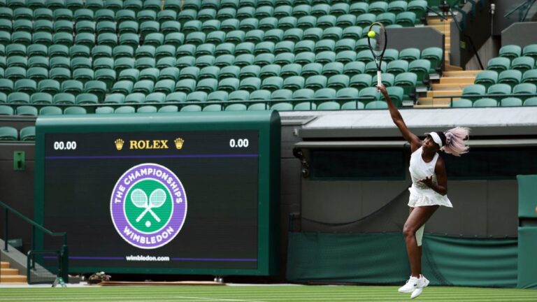 Venus Williams debutará contra Elina Svitolina en su 24ta aparición en Wimbledon