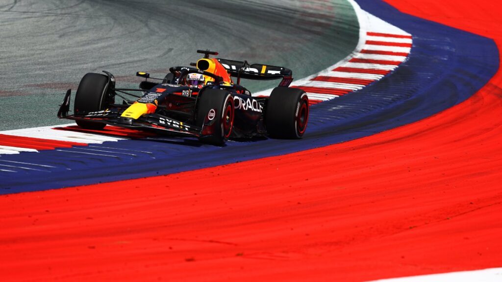 Verstappen, en la clasificación. - @redbullracing.