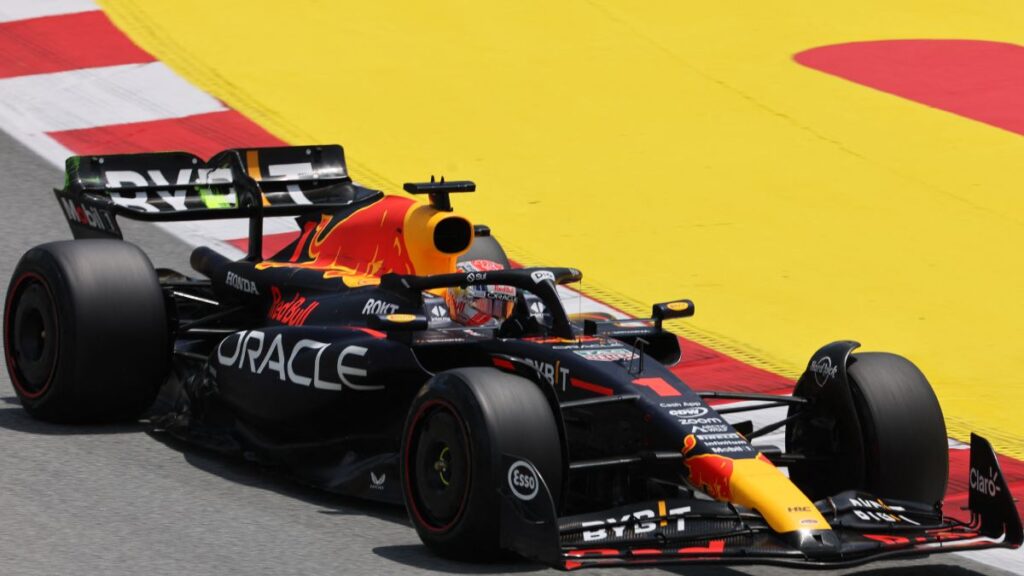 Max Verstappen se llevó el primer lugar en las Prácticas Libres 1 del GP de España.