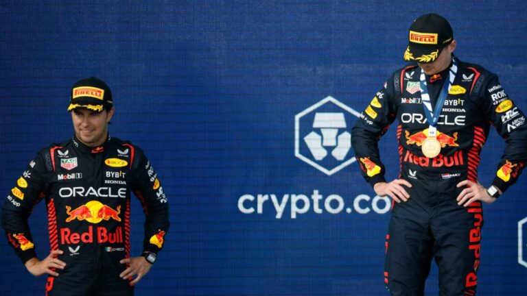 Checo Pérez: ¿Qué necesita para remontar a Max Verstappen y ganar el título del campeonato de pilotos de la Fórmula 1?