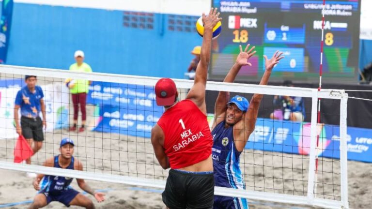 Así sonó el Himno Nacional de México por la histórica medalla de oro en voleibol de playa varonil