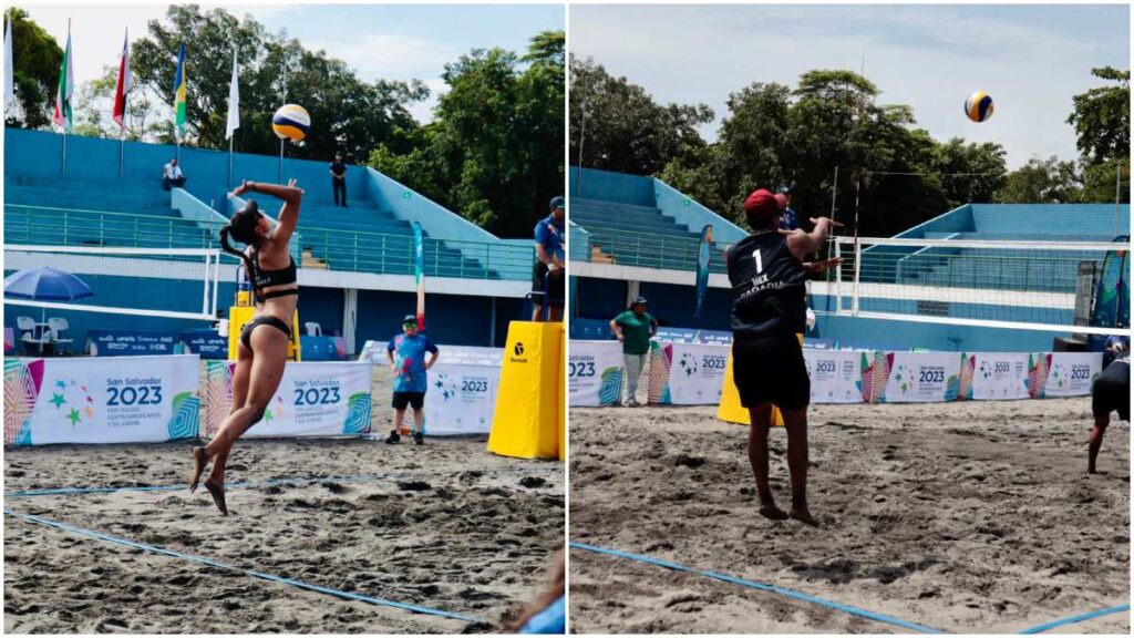 México arranca con victorias en el voleibol de playa