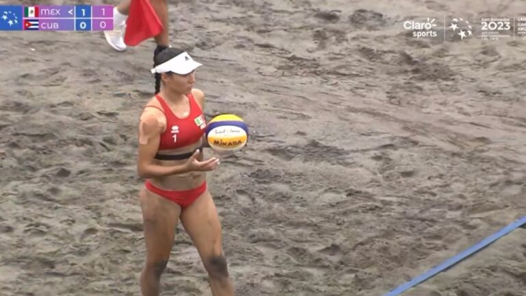 Voleibol de Playa, final femenil en vivo: Transmisión online de los Juegos Centroamericanos 2023