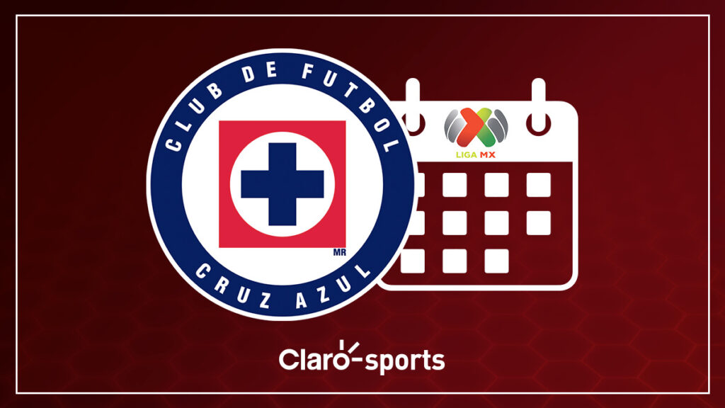El calendario oficial de Cruz Azul en el Apertura 2023 de la Liga MX