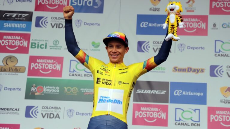 Clasificación general de la Vuelta a Colombia 2023 tras la etapa 2: ‘Superman’ López se mantiene en lo más alto