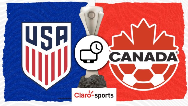 Canadá vs Estados Unidos, en vivo: Horario y dónde ver por TV y online la final de la Nations League 2023